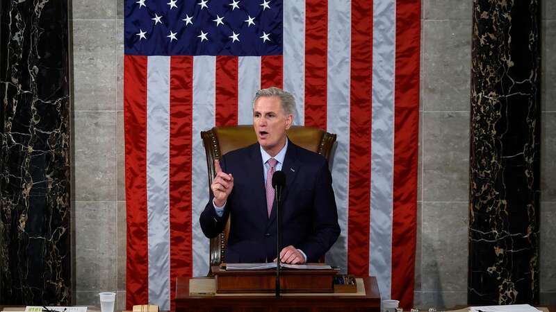 Republican Kevin McCarthy clinches late night vote to become US House speaker