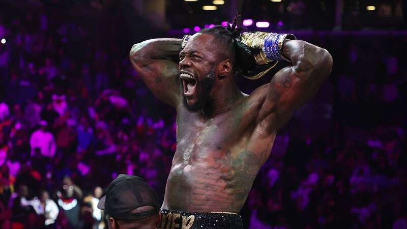 Deontay Wilder turned down world title shot in new division ahead of return