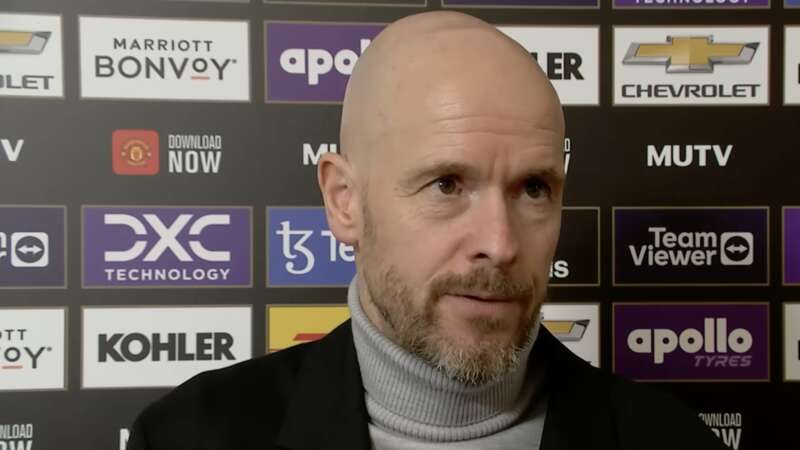 Ten Hag admits he