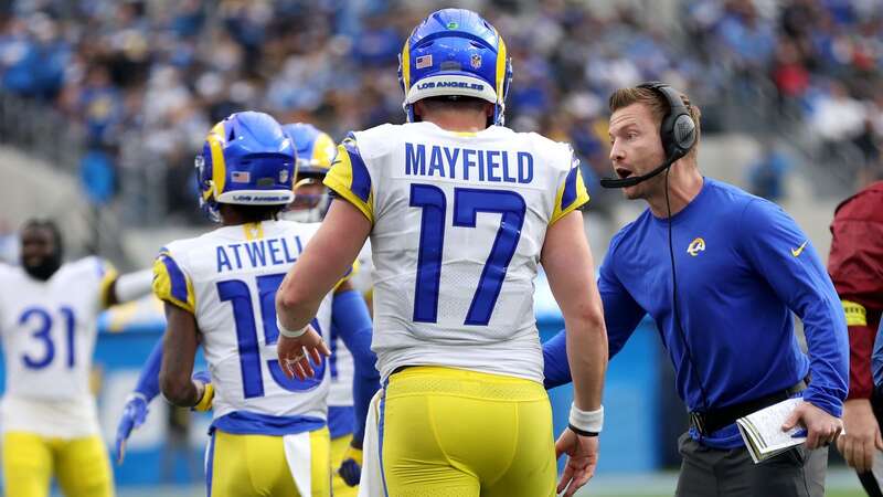 Sean McVay was offered a monster contract to join Amazon last year (Image: Katelyn Mulcahy/Getty Images)