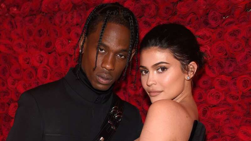 Kylie Jenner and Travis Scott 