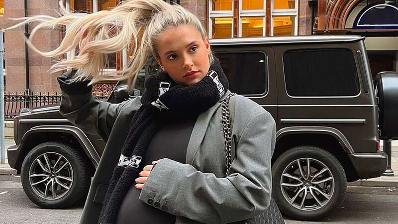 Pregnant Molly-Mae slammed as she gushes over £193,000 