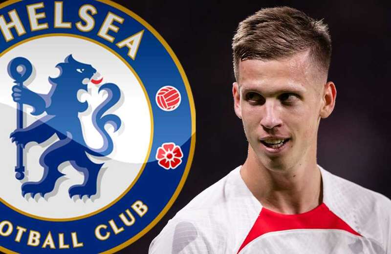 Chelsea 'contact RB Leipzig' over Olmo with Blues keen if Mudryk picks Arsenal