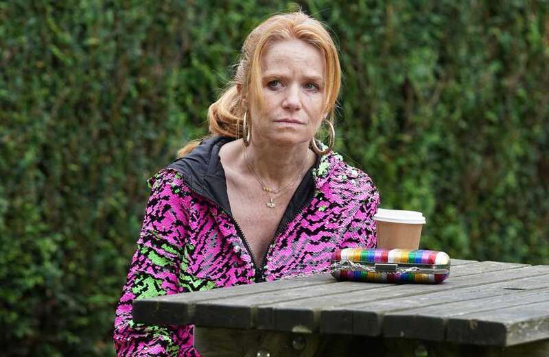 Patsy Palmer looks dramatically different from EastEnders after DOI make-over