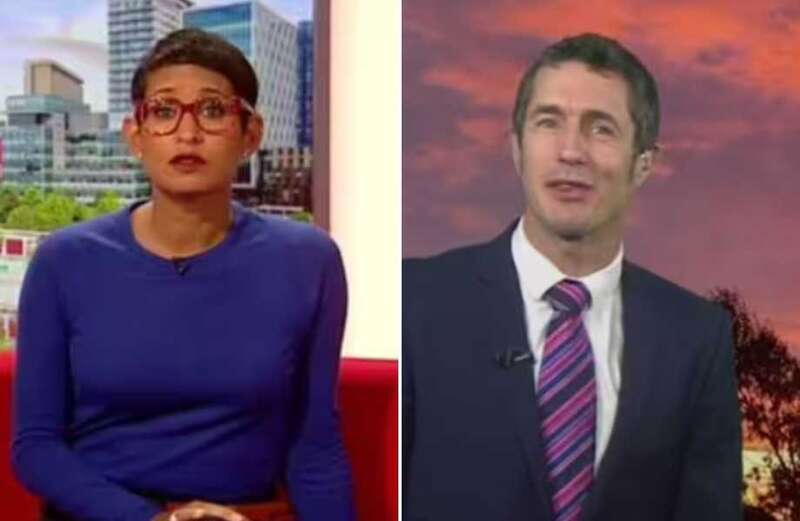 Naga Munchetty warned to 'behave' by BBC co-star over her 'complaining'