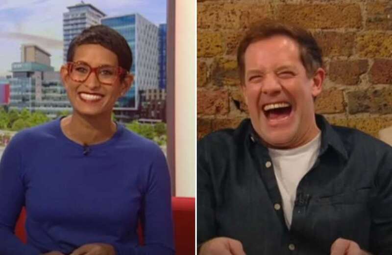 Naga Munchetty takes cheeky swipe at Saturday Kitchen host Matt Tebutt