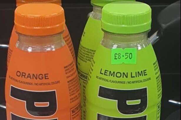 Prime drinks spotted selling for £8.50 each after rapper blasts resale prices