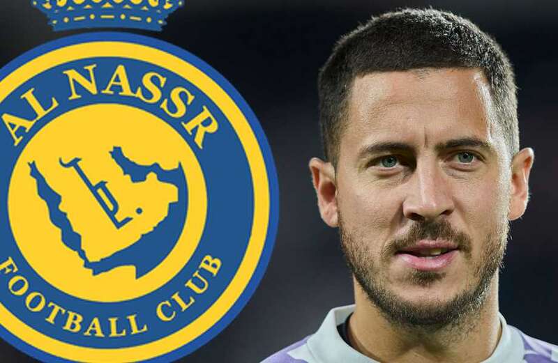 Hazard 'in talks to join Ronaldo at Al-Nassr' and end Real Madrid nightmare