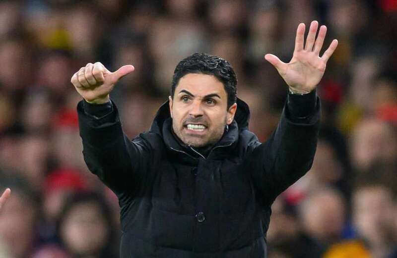 Arteta will be 'embarrassed' by antics and is finding being top 'difficult'