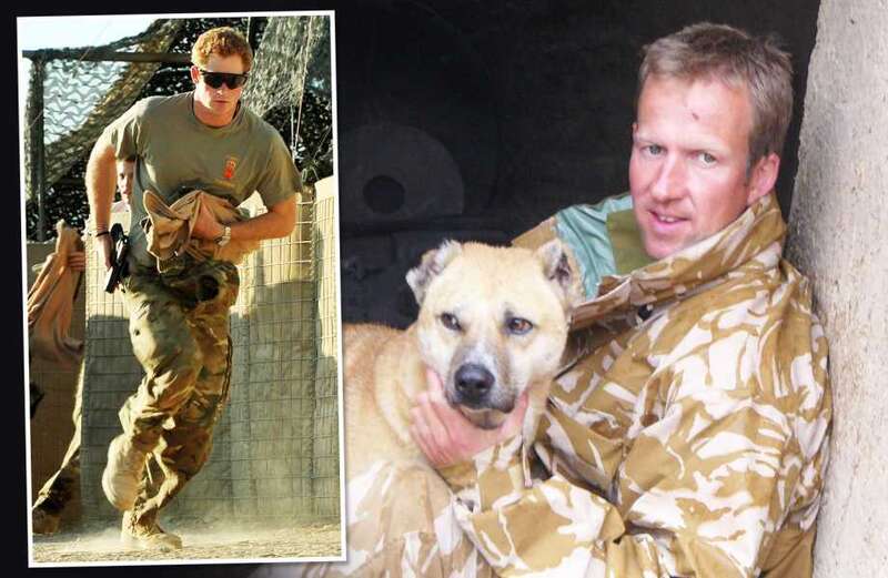 Ex-Marine 'flees Kabul for fear of reprisals' over Harry's Taliban comments