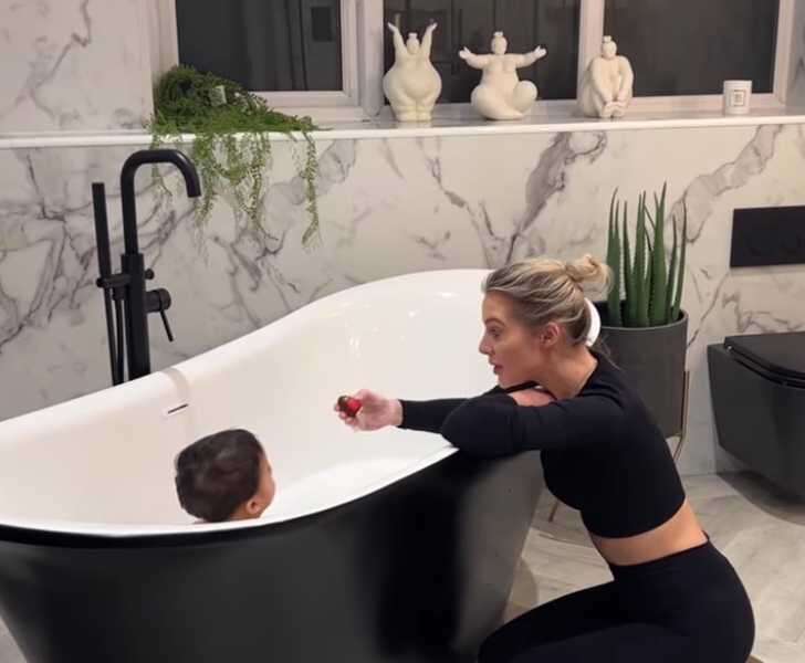 Helen Flanagan shows off incredible bathroom makeover following split from fiance Scott Sinclair