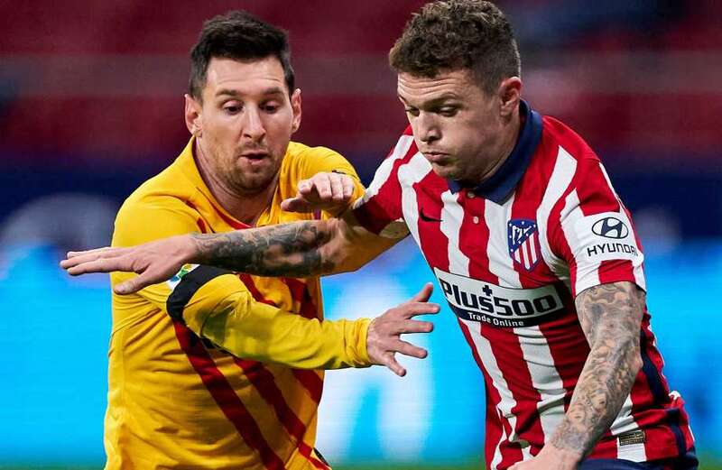 Trippier reveals Simeone gave him just one word of advice to cope with Messi