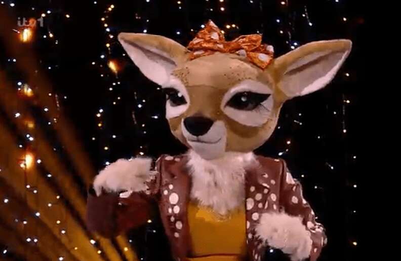 The Masked Singer viewers convinced Britain's Got Talent judge is behind Fawn costume