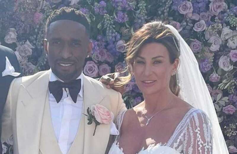 Mystery surrounds wedding of Jermain Defoe and estranged 'wife' Donna