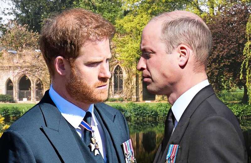 Wills 'lunged at Harry after Philip's funeral & used secret Di code'