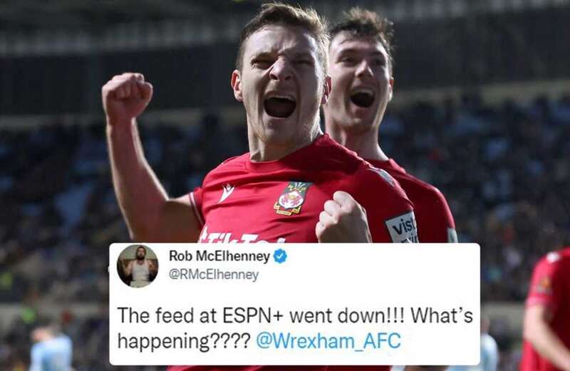 Non-League Wrexham stun Coventry 4-3 in seven-goal FA Cup thriller