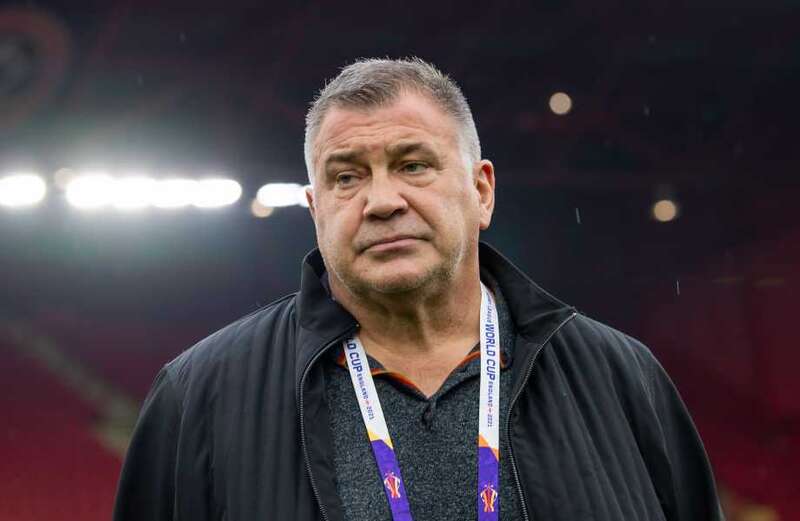 Shaun Wane set to learn if he stays as England coach next month