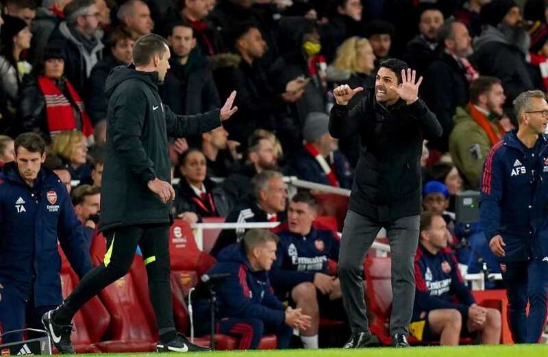 Mikel Arteta vows not to tone down his touchline antics despite criticism