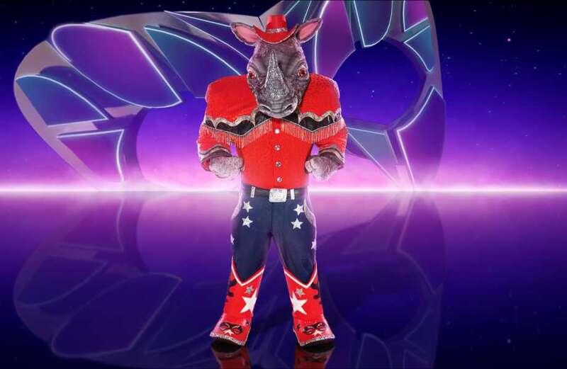 The Masked Singer's Rhino is former X Factor winner claim fans