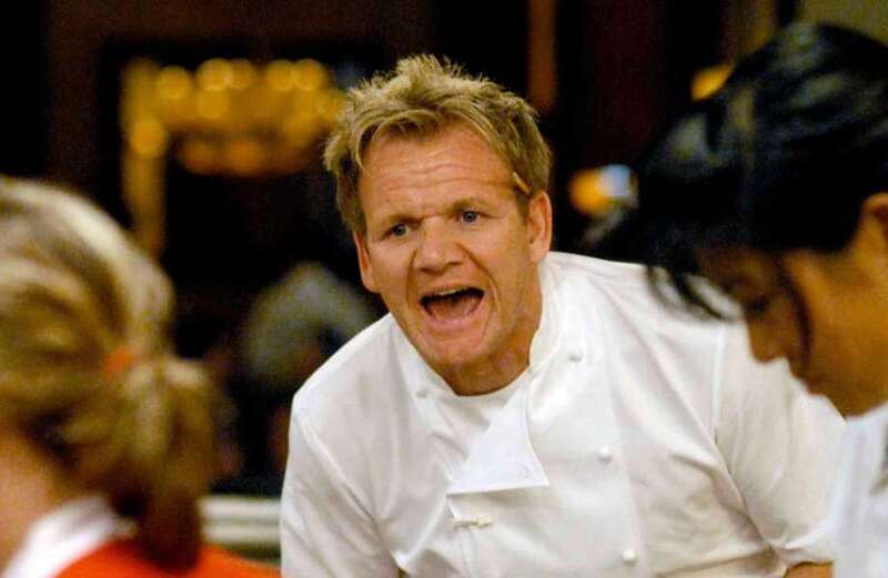 Fiery chef Gordon Ramsay claims he's become 'an old softie'