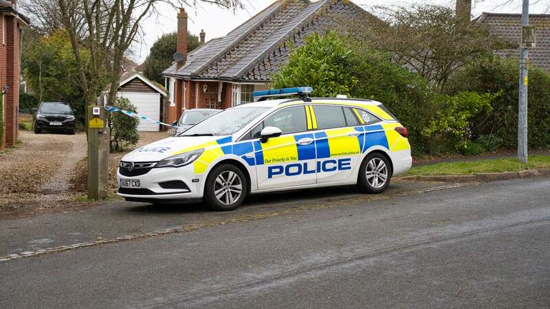 The couple were found dead at a seaside bungalow in April last year (Image: Paul Glenn / SWNS)