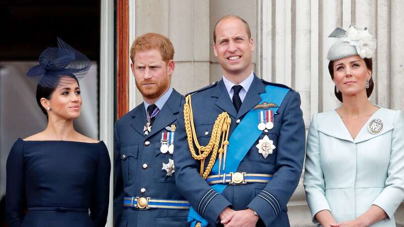 Harry accuses Kate and William of 