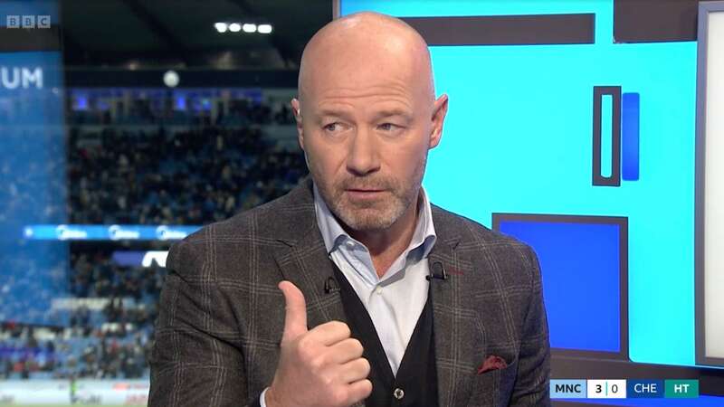 Alan Shearer tears into "embarrassing" Chelsea in brutal half-time assessment