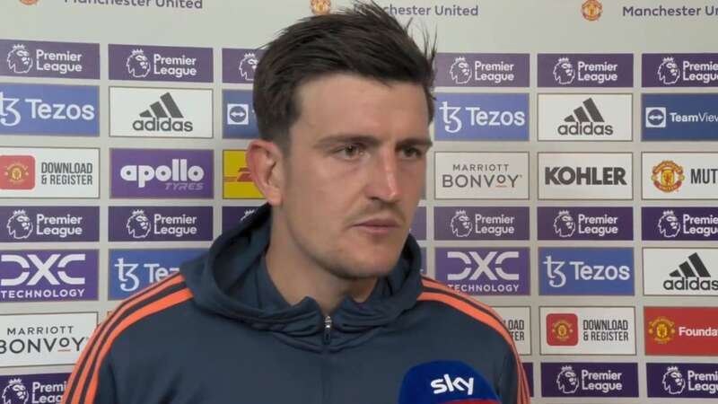 Man Utd and Harry Maguire respond to Aston Villa transfer speculation