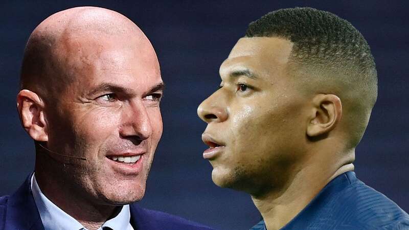 Kylian Mbappe hits out at "disrespect" over Zinedine Zidane situation