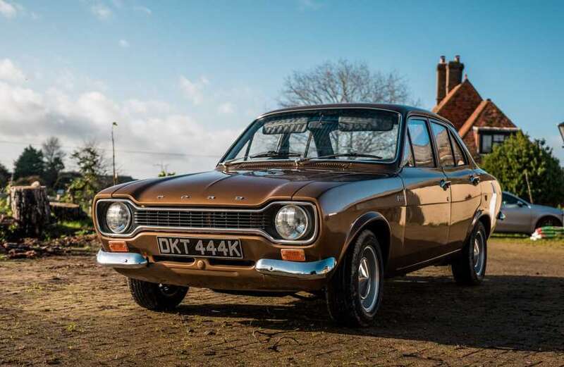 Stunning one-of-six classic Ford Escort Mexico set to fetch a fortune