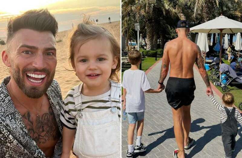 Dancing On Ice star Jake Quickenden's luxury £500 a night holiday to Dubai