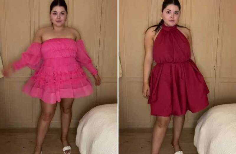 I’m midsize - the dresses I would wear to a party to hide my stomach