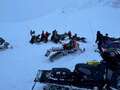 One man dead & another missing after being buried by avalanche