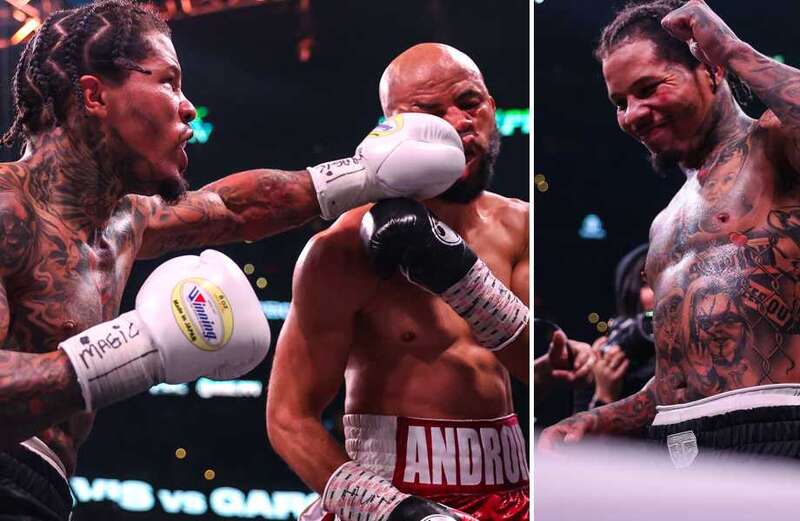 Gervonta Davis leaves Hector Garcia unable to 'SEE' with eighth round battering