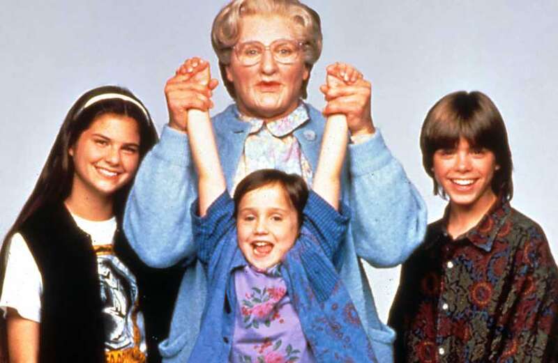 Mrs Doubtfire kids unrecognisable as they reunite 30 years on from iconic film