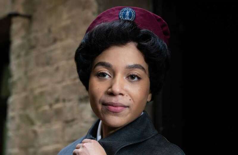 Call The Midwife star Leonie Anderson looks worlds away from Nurse Lucille