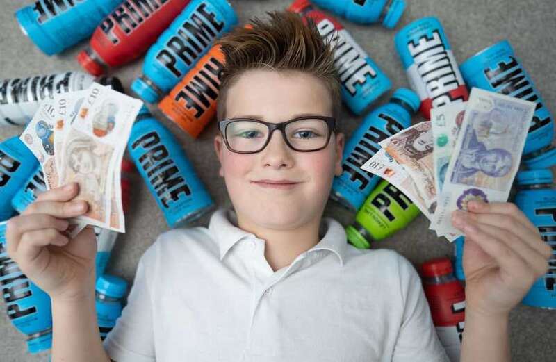 I'm only ten & I'm selling EMPTY Prime bottles... I'm making cash hand over fist