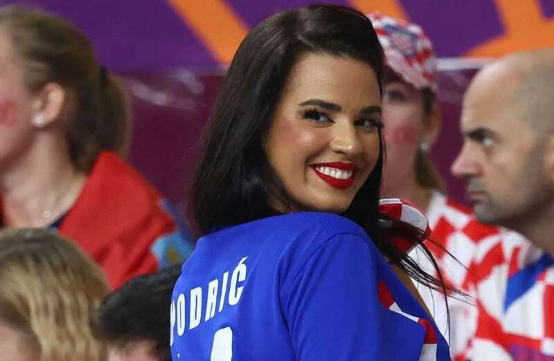 World Cup's 'hottest fan' says footballers slid into her DMs during contest