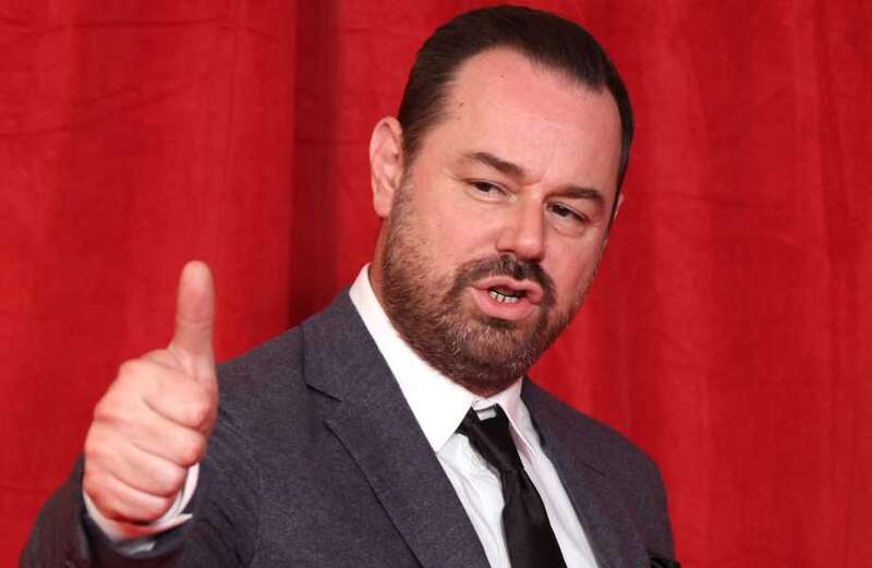 EastEnders star inherits Danny Dyer’s dressing room