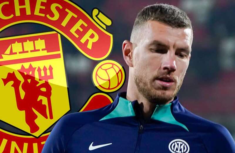 Manchester United ‘targeting shock swoop for ex-Man City striker Edin Dzeko