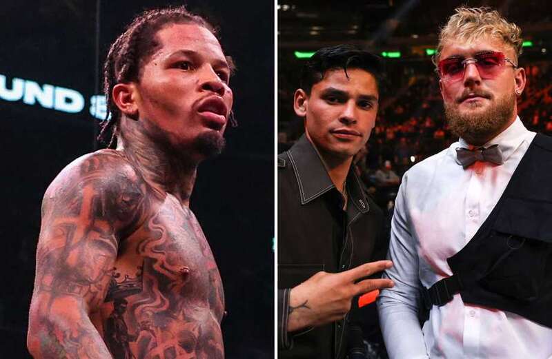 Gervonta Davis slams ‘CLOWNS’ Jake Paul and Ryan Garcia after latest win