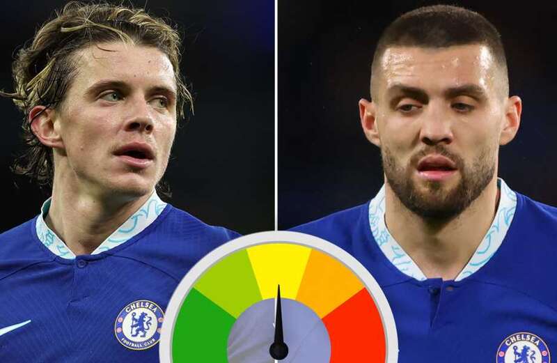 Chelsea ratings: Kovacic fails to lead young Blues, Gallagher only bright spark