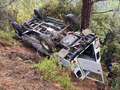 Family cheat death after 4x4 plummets off mountain road on holiday to Cyprus