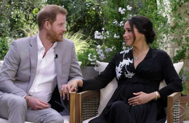 Harry says he and Meghan never accused Royals of racism despite Archie claim