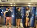 Commuters baffled as hundreds ride the Tube in their underwear