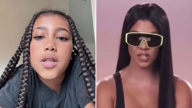 Kim Kardashian mocked by daughter as she lip syncs Kourtney