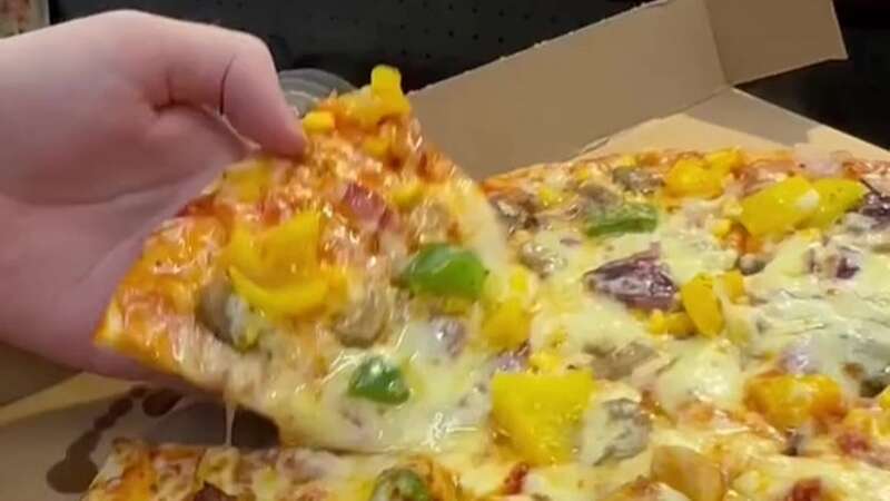 Asda shared this little known hack to get a takeaway pizza from the store (Image: TikTok/@asda)