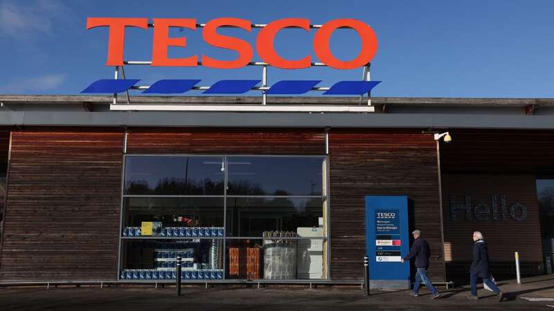 Tesco said it has never given staff a regular Christmas bonus (Image: Getty Images)