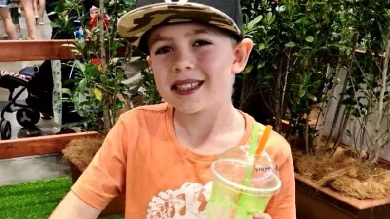 James Lachlan Edds, 9, died on January 7 (Image: 9News)