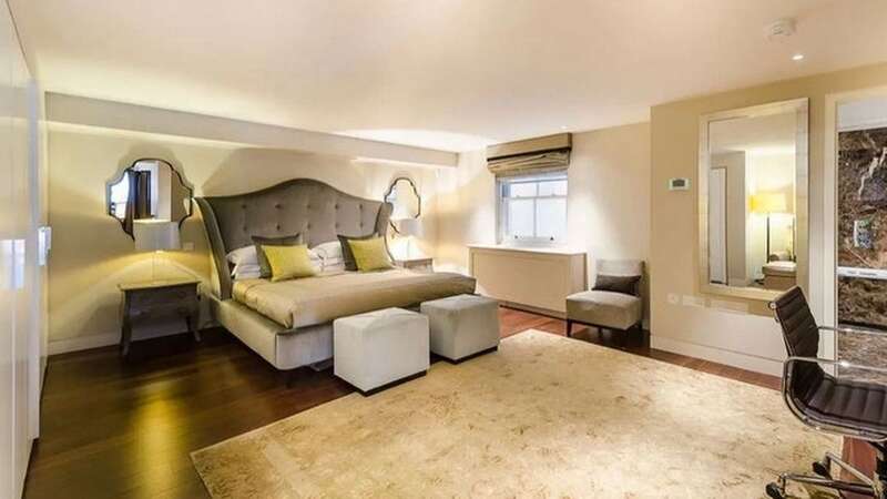 A room in a two-bed London flat is being rented for £3,800 a month (Image: Spareroom)